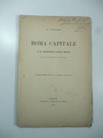 Roma capitale e il Ministero Lanza-Sella. Dalla Nuova Antologia