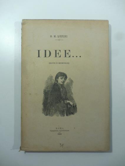 Idee... (Note e memorie) - copertina