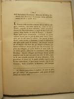 Dell'agricoltura ercolanese. Memoria..