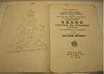 Nella occasione che lo scultore romano Signor Carlo Aurelj offre alla vista del pubblico nel suo studio un gruppo semicolossale rappresentante Teseo vincitore del Minotauro Lettera di Francesco Gasparoni architetto al Prof. Melchior Missirini