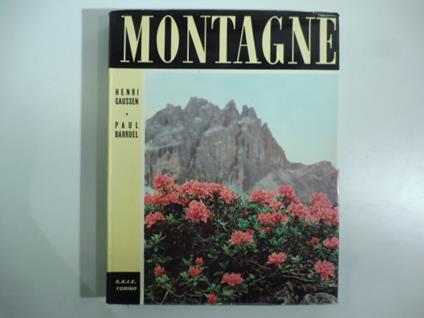 Montagne. La vita alle grandi altezze - copertina
