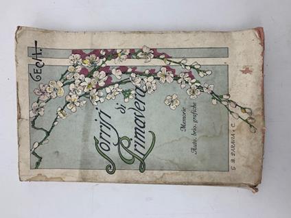 Sorrisi di primavera. Memorie auto-brio-grafiche di in Vecchio Buffone - copertina