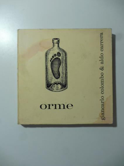 Orme - copertina