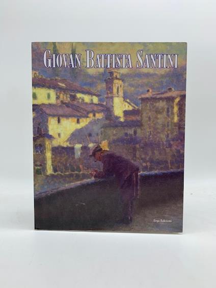 Giovan Battista Santini - copertina