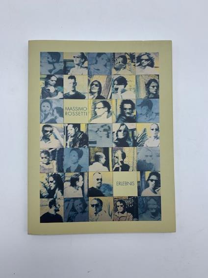 Massimo Rossetti. Erlebnis - copertina