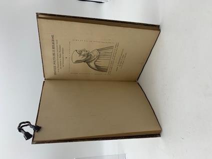 Profezie politiche e religiose di Fra Hieronymo Savonarola ricavate delle sue prediche da Messer Francesco De' Guicciardini - copertina