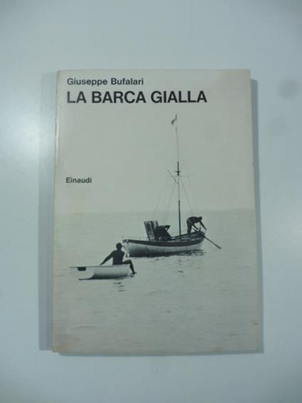 La barca gialla - copertina