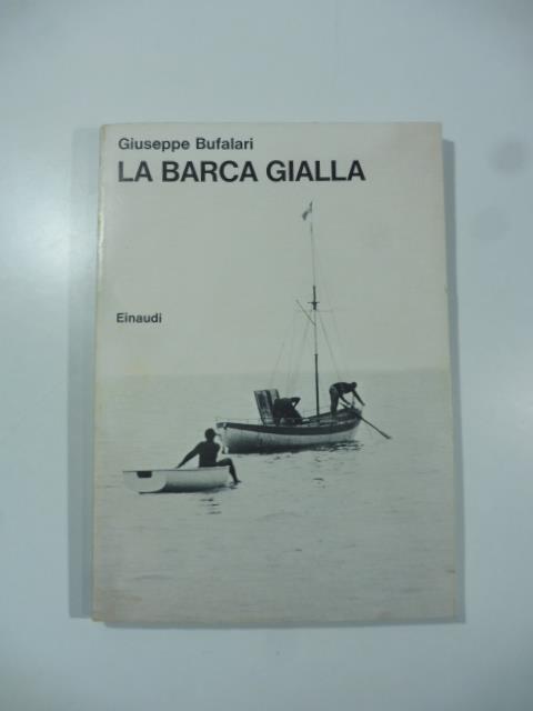 La barca gialla - copertina