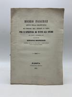 Sopra alcune utopie medico-filosofiche nate nel secolo XVII. Discorso inaugurale letto nella Grand'Aula dell'Imperiale Regia Universita' di Padova