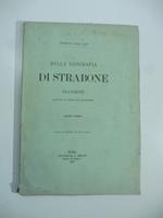 Della geografia di Strabone. Frammenti scoperti in membrane palimseste. Parte prima