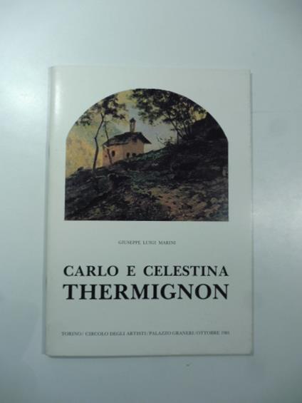 Carlo e Celestina Themignon - copertina