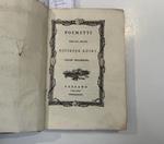 Poemetti del Sig. Abate Giuseppe Luigi Conte Pellegrini