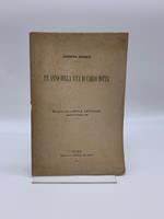 Un anno della vita di Carlo Botta