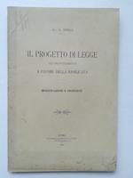 Il progetto di legge sui provvedimenti a favore della Basilicata. Modificazioni e proposte