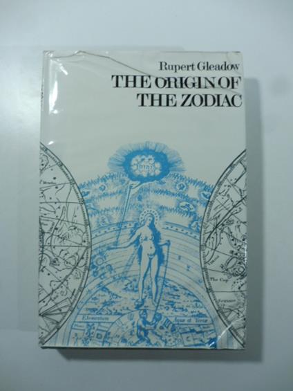 The origin of zodiac - copertina