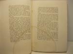 Rapporto sulla educazione di bachi da seta di uova provenienti dalla Cina (letto nell'adunanza 22 maggio 1852)