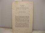 Relazione intorno ad alcuni sperimenti di educazione dei bachi da seta con foglie di piante diverse (letta in adunanza 20 giugno 1853)