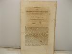 Rapporto sull'educazione di alcune razze di bachi del bombyx mori (letto nell'adunanza del 27 dicembre 1854)