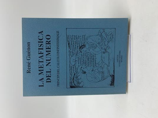 La metafisica del numero. Principi del calcolo infinitesimale - copertina