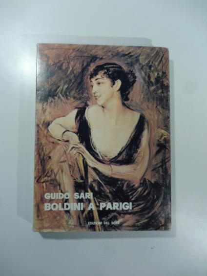 Boldini a Parigi - copertina