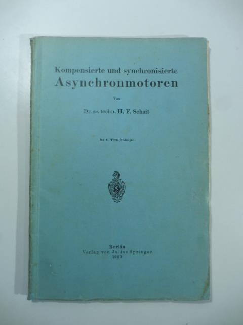 Kompensierte und synchronisierte Asynchronmotoren - copertina