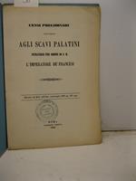 Cenni preliminari intorno agli scavi Palatini intrapresi per ordine di S. M. l'Imperatore de' Francesi. Estratto dal Bull. dell'Inst. archeologico, 1862