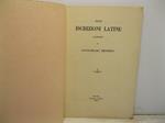Due iscizioni latine