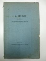 Sul libero insegnamento. Discorso di V. Hugo pronunziato all'assemblea nazionale francese nella seduta del 15 gennaio 1850. Versione italiana