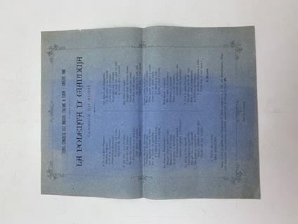 Terss Congress dle Mascre italiane a Turin. Carleve' 1886. La polenta d'Gianduja. Cansson dij Rusti' - copertina