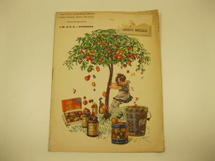 Prodotti marca Ligure lombarda. La marca che e' una garanzia - copertina