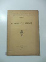 La guerra nei Balcani