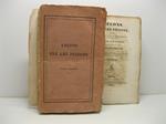 Lecons sur les prisons pre'sente'es en forme de cours au public de Berlin en l'anne'e 1827. Ouvrage traduit de l'allemand par H. Lagarmitte avocat, accompagne' de plusieurs notes du traducteur et de M. Mittermaier, professeur a l'Universite' de Heide