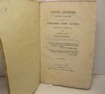 Cento aforismi medico politici di Alessandro Knips Macoppe tradotti e commentati da Giovanni Luigi Zaccarelli