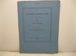 Sul placodium albescens korb del Colosseo. Nota. Estratto dagli Atti dell'Accademia Pontificia de' Nuovi Lincei, anno XXXIII, sessione V del 18 aprile 1880