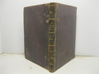 Linee telegrafiche e telefoniche in cavi. Con 92 figure nel testo - copertina