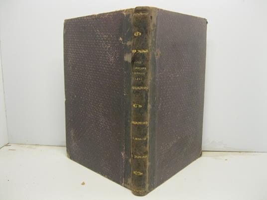 Linee telegrafiche e telefoniche in cavi. Con 92 figure nel testo - copertina