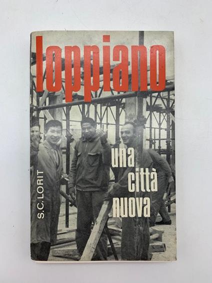 Una citta' nuova Loppiano - copertina