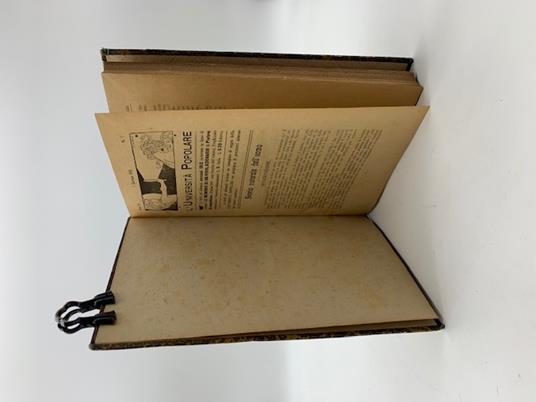 L' Universita' popolare, anno XII, 1912 (Annata completa) - copertina