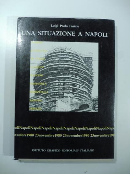 Una situazione a Napoli - copertina