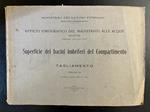 Ufficio idrografico del Magistrato delle acque, Venezia. Superficie dei bacini imbriferi del Compartimento. Tagliamento. Volume IV
