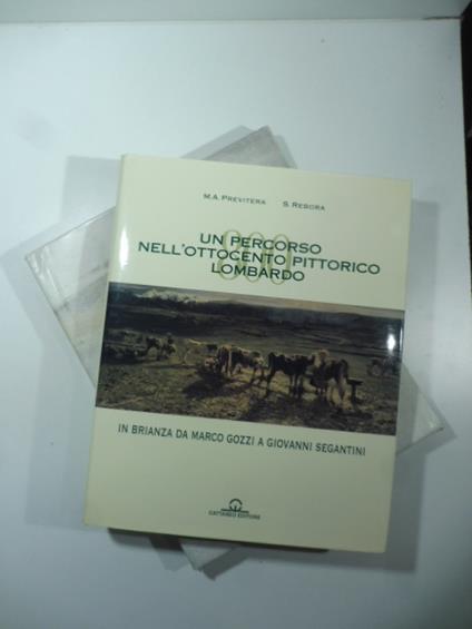 Un percorso nell'800 pittorico lombardo. In Brianza da Marco Gozzi a Giovanni Segantini - copertina