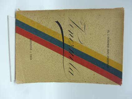 Venezuela. Pax et Labor - copertina