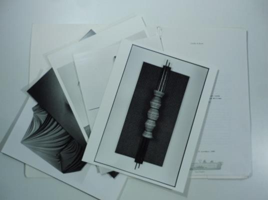 Galleria Franz Paludetto. Cartella stampa della mostra Home Truths - copertina