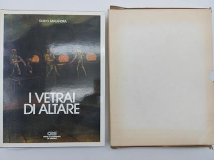 I vetrai di Altare - copertina