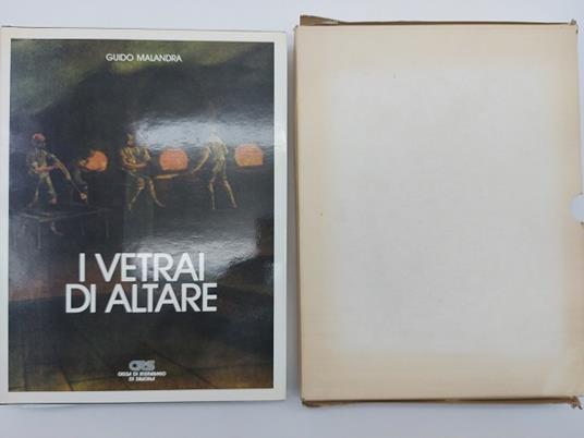 I vetrai di Altare - copertina