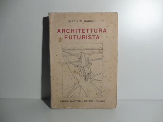 Architettura futurista - copertina