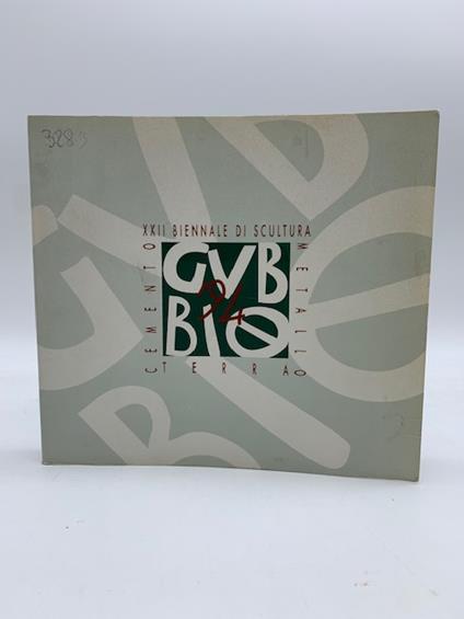 XXII Biennale di Scultura, metallo, terra, cemento 23 luglio-16 ottobre 1994 - copertina