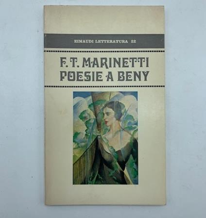 Poesie a Beny - copertina
