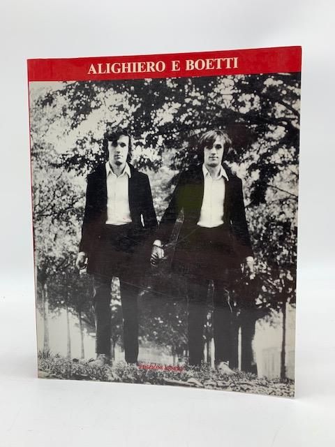 Alighiero e Boetti - copertina