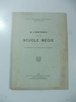 Su l'ispettorato per le scuole medie